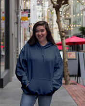 Load image into Gallery viewer, I Am A Lucky Bonus Son Because I'm Raised By A Freaking Awesome Mom Hoodie
