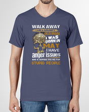 Load image into Gallery viewer, I Am A May Grumpy Old Man Custom Design For Birthday Gift Guys V-Neck
