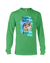 Load image into Gallery viewer, Fishing With All Your Heart Gift For Men Unisex Long Sleeve
