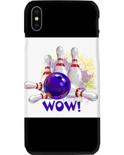 Load image into Gallery viewer, Bowling Wow Color Gift For Bowling Lovers Phone case
