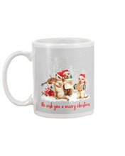 Load image into Gallery viewer, Cats We Wish You A Merry Christmas Gift For Cat Lovers Mug
