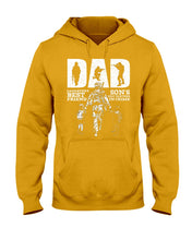 Load image into Gallery viewer, Daughter's Best Friend Son's Partner In Crime Special Custom Design Hoodie
