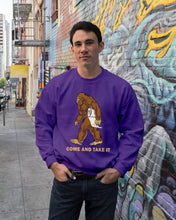 Load image into Gallery viewer, Bigfoot Come And Take It Simple Custom Design Sweatshirt
