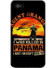 Load image into Gallery viewer, Agent Orange In Panama Historical Gifts Phone case
