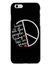Load image into Gallery viewer, Image All The People Living Life In Peace Custom Design For Friends Phone case
