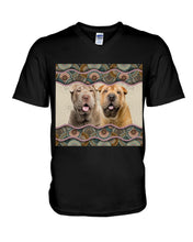 Load image into Gallery viewer, Lovely Phone Case Gift For Shar Pei Dog Lovers Guys V-Neck
