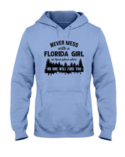 Load image into Gallery viewer, Gift For Florida Girl No One Will Find You Hoodie
