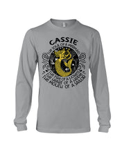 Load image into Gallery viewer, Gift For Cassie Girl The Soul Of A Mermaid Unisex Long Sleeve
