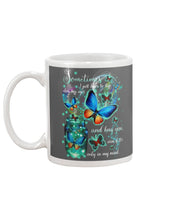 Load image into Gallery viewer, Butterfly Close My Eyes And Hug You Gift For Women Mug
