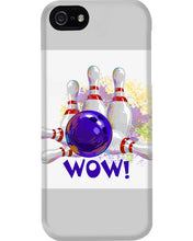 Load image into Gallery viewer, Bowling Wow Color Gift For Bowling Lovers Phone case
