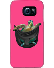 Load image into Gallery viewer, Lovely Phone Case Turtle In Your Pocket Gift For Turtle Lovers Phone case
