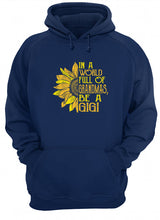 Load image into Gallery viewer, Be A GiGi Sunflowers Gift For Gigi Hoodie
