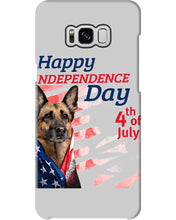 Load image into Gallery viewer, German Shepherd Happy Independence Day 4th Of July Gift For Dog Lovers Phone case
