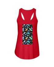 Load image into Gallery viewer, Lovely Phone Case With Dragons Gift For Dragon Lovers Ladies Flowy Tank
