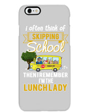 Load image into Gallery viewer, I Often Think Of Skipping School Gift For Kids Phone case
