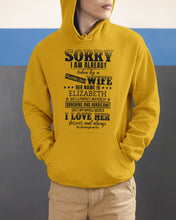 Load image into Gallery viewer, Gift For Husband I Love Here Forever And Always Hoodie
