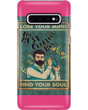 Load image into Gallery viewer, Lose Your Mind Find Your Soul Gift For Bartender Phone case
