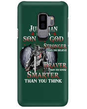 Load image into Gallery viewer, July Man Son Of God Birthday Meaningful Gift For Men Phone case
