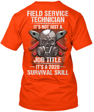 Load image into Gallery viewer, Field Service Technician  It's Not Just A Job Title For Personalized Job Gift Guys Tee
