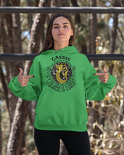 Load image into Gallery viewer, Gift For Cassie Girl The Soul Of A Mermaid Hoodie
