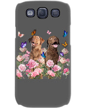 Load image into Gallery viewer, Gift For Dog LoversChesapeake Bay Retriever With Peonies Phone case
