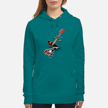 Load image into Gallery viewer, Funny Bass Inside Gift For Music Lovers Hoodie
