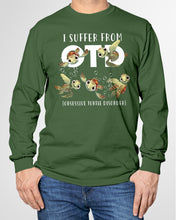 Load image into Gallery viewer, I Suffer From Obsessive Turtle Disorder Gift For Turtle Lovers Unisex Long Sleeve

