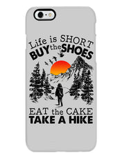 Load image into Gallery viewer, Life Is Short Buy The Shoes Phone case
