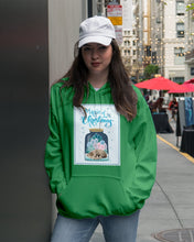 Load image into Gallery viewer, Cat In Bottle Magic Christmas Design Gift For Cat Lovers Hoodie
