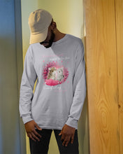 Load image into Gallery viewer, A Hundred Hearts Would Too Few To Carry All My Love For You Cats Gift For Cat Lovers Unisex Long Sleeve
