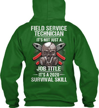Load image into Gallery viewer, Field Service Technician  It's Not Just A Job Title For Personalized Job Gift Hoodie
