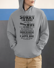 Load image into Gallery viewer, Gift For Husband I Love Here Forever And Always Hoodie
