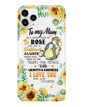 Load image into Gallery viewer, Gift For  Mama You're A Sunflowers Always Stand Tall   Trending Phone case
