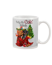 Load image into Gallery viewer, Dachshund Baby It's Cold Outside  Gift For Dog Lovers Mug
