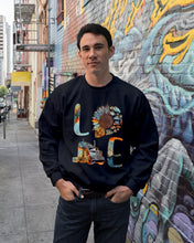 Load image into Gallery viewer, Love Trucker Simple Unique Custom Design For Personalized Job Gift Sweatshirt
