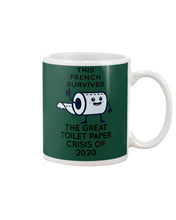 Load image into Gallery viewer, French Survived The Great Toilet Paper Crisis Of 2020 For Personalized Nation Gift Mug
