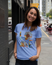 Load image into Gallery viewer, Love Trucker Simple Unique Custom Design For Personalized Job Gift Ladies Tee
