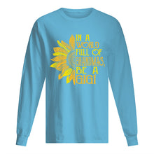 Load image into Gallery viewer, Be A GiGi Sunflowers Gift For Gigi Unisex Long Sleeve
