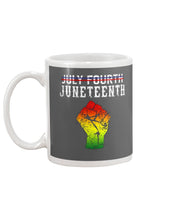Load image into Gallery viewer, Juneteenth Happy Independence Day Meaningful Gift For Men Mug
