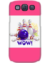 Load image into Gallery viewer, Bowling Wow Color Gift For Bowling Lovers Phone case
