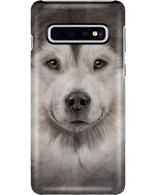 Load image into Gallery viewer, Lovely Phone Case Dog Face Gift For Alaskan Malamute Lovers Phone case
