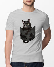 Load image into Gallery viewer, Cat In Your Front Pocket Perfect Gift For Friends Who Loves Cat Guys Tee
