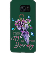 Load image into Gallery viewer, Butterflies Find Joy In The Journey Gift For Daughter Phone case
