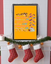 Load image into Gallery viewer, Butterflies When I Miss You I Just Have To Look Inside My Heart Gift For Lover Vertical Poster
