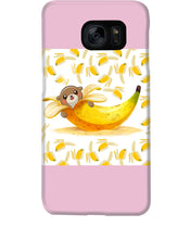 Load image into Gallery viewer, Cute Otter Banana Dance Gift For Otter Lovers Phone case
