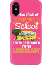 Load image into Gallery viewer, I Often Think Of Skipping School Gift For Kids Phone case
