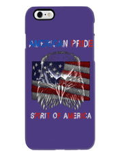 Load image into Gallery viewer, Eagle American Pride Spirit Of America Gift For American People Phone case
