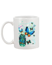 Load image into Gallery viewer, Butterfly Close My Eyes And Hug You Gift For Women Mug
