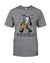 Load image into Gallery viewer, Into The Forest I Go To Lose My Mind And Find My Soul Guys Tee
