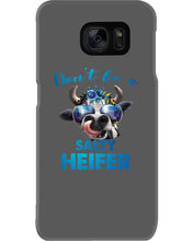 Load image into Gallery viewer, Don't Be A Salty Heifer Gift For Women Phone case
